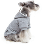 Warm Dog Hoodie for Small to Large Dogs – Soft Winter Sweatshirt with Pocket for Puppies and Cats - Image 3